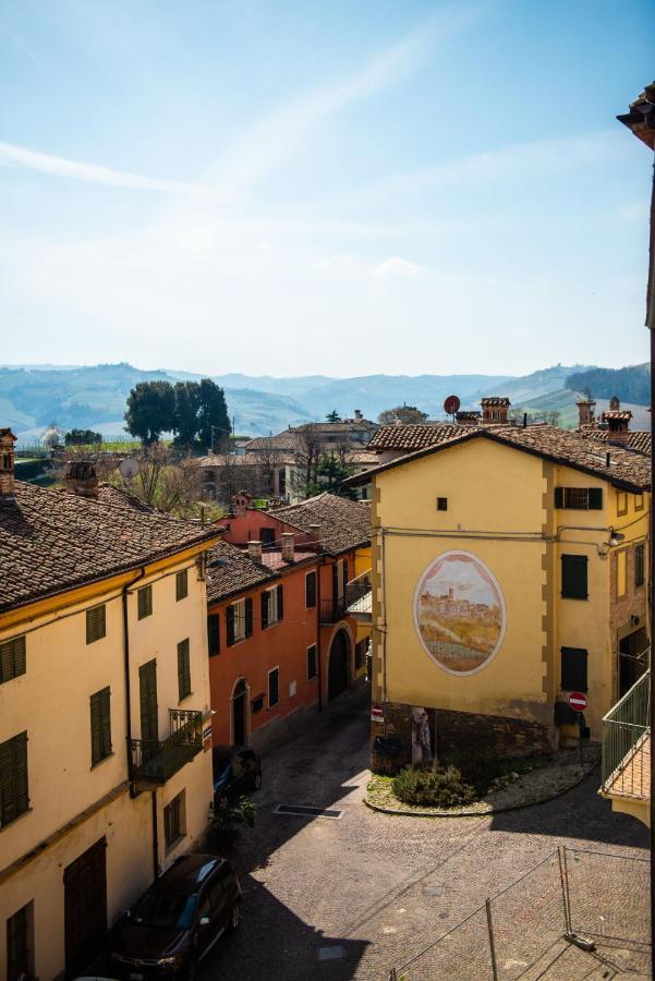 Boutique Hotel Al Palazzo Rosso Neive Exterior photo