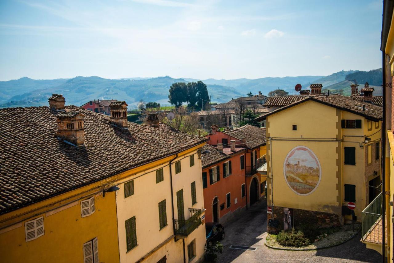Boutique Hotel Al Palazzo Rosso Neive Exterior photo