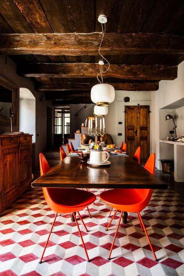 Boutique Hotel Al Palazzo Rosso Neive Exterior photo