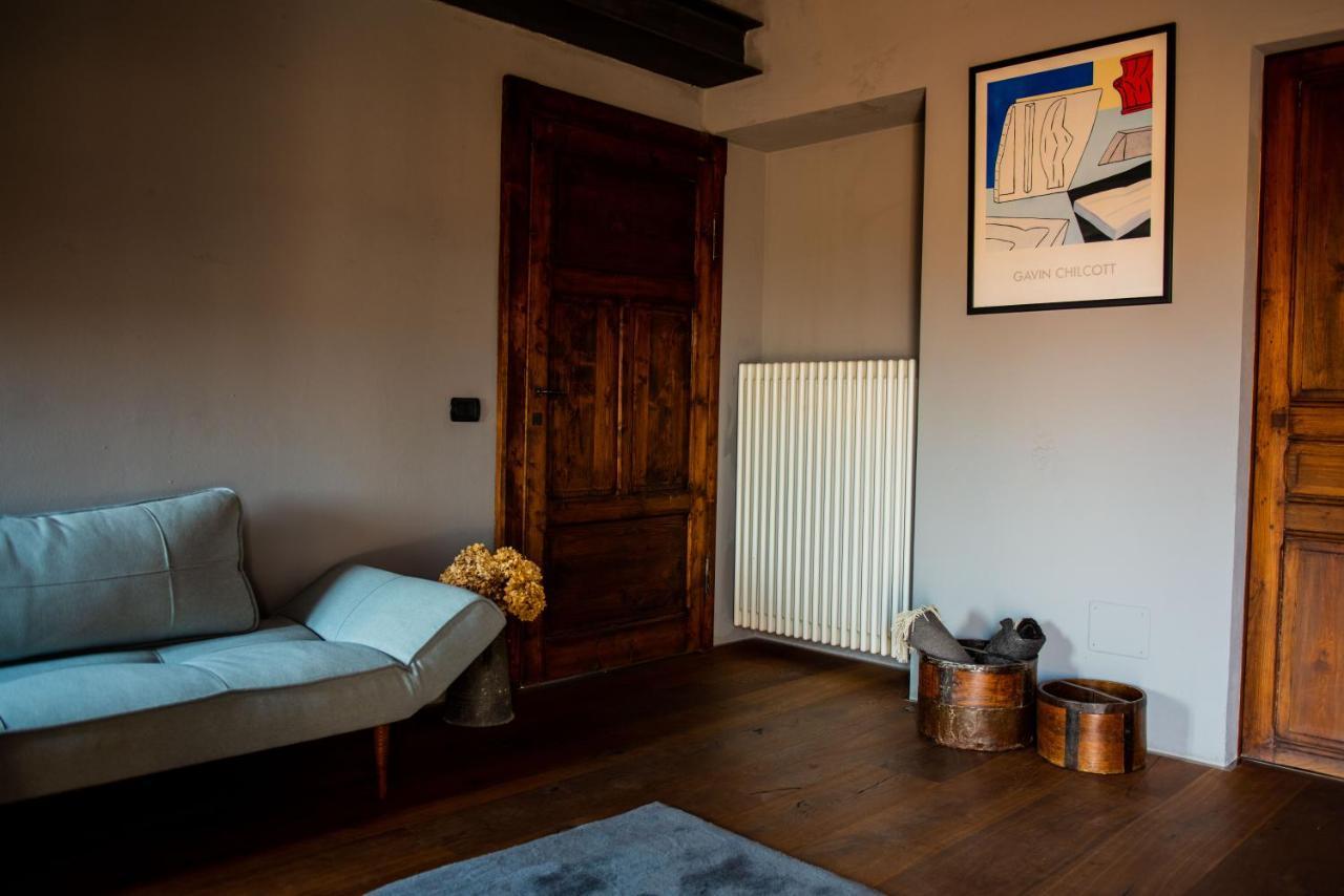 Boutique Hotel Al Palazzo Rosso Neive Exterior photo
